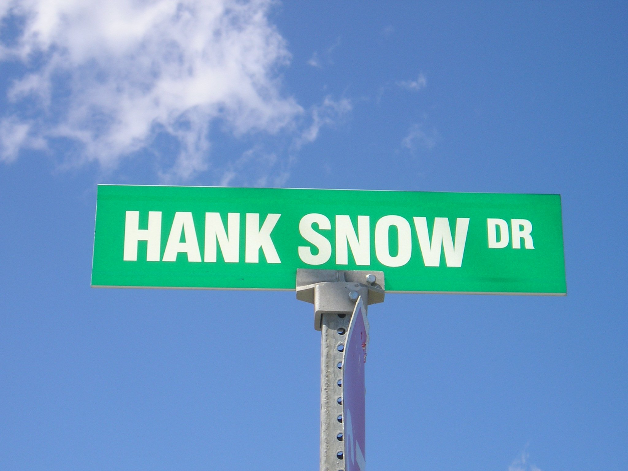 Hank Snow Drive