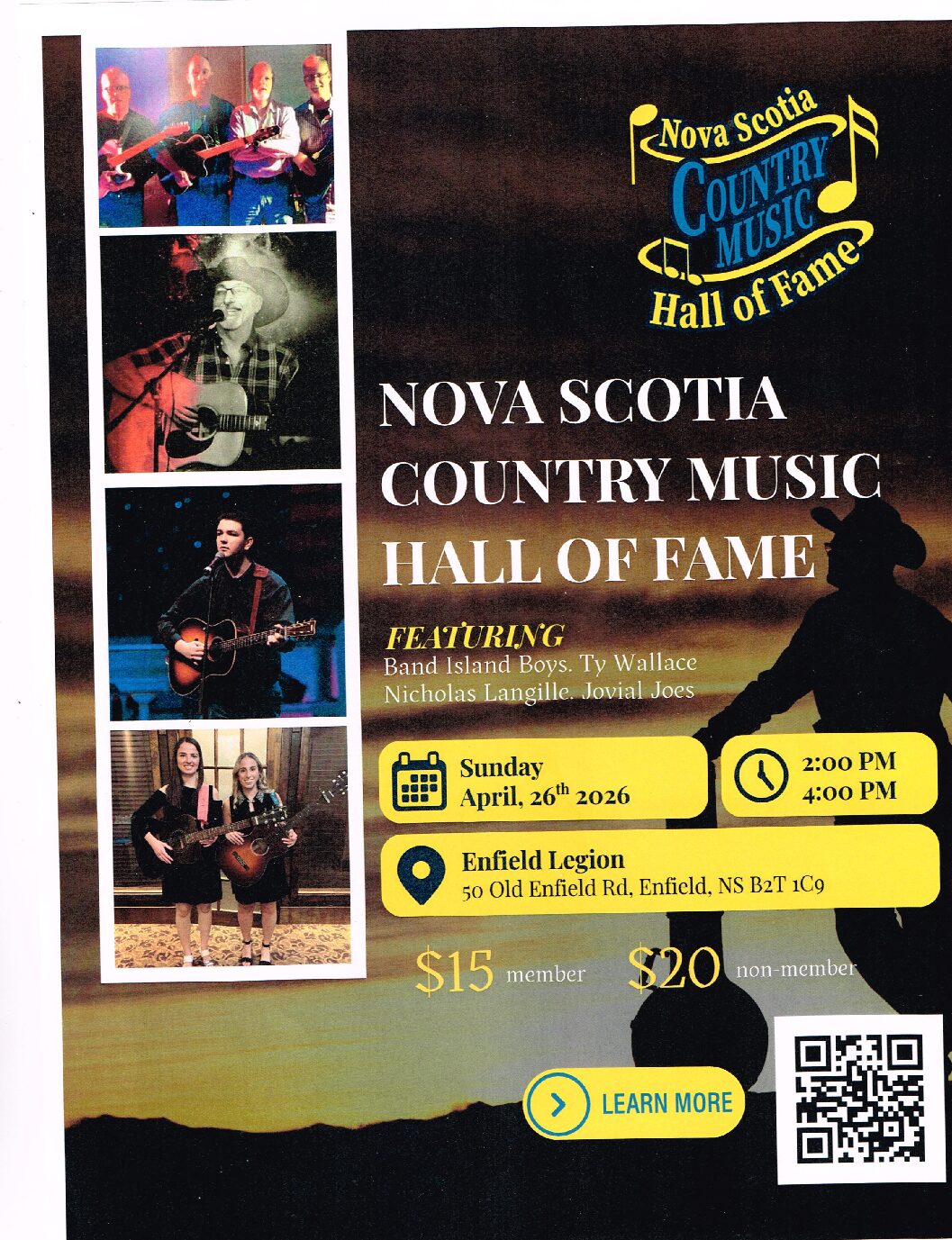 About the NS Country Music Hall of Fame & an Upcoming NSCMHF Show in ...