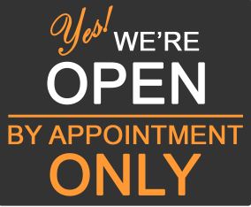 Open By Appointment Only