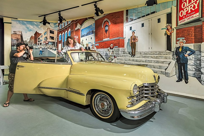 Hank Snow's Car