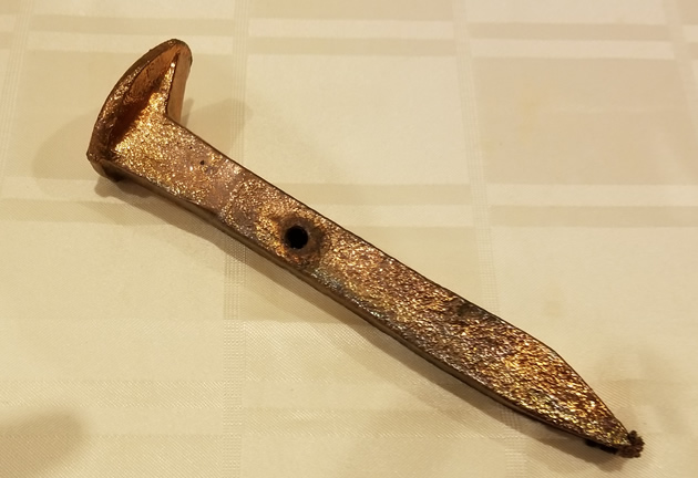 Railroad Spike – Hank Snow Home Town Museum
