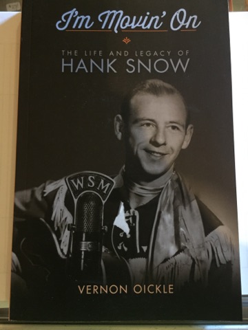 HANK SNOW BIRTHDAY TODAY….